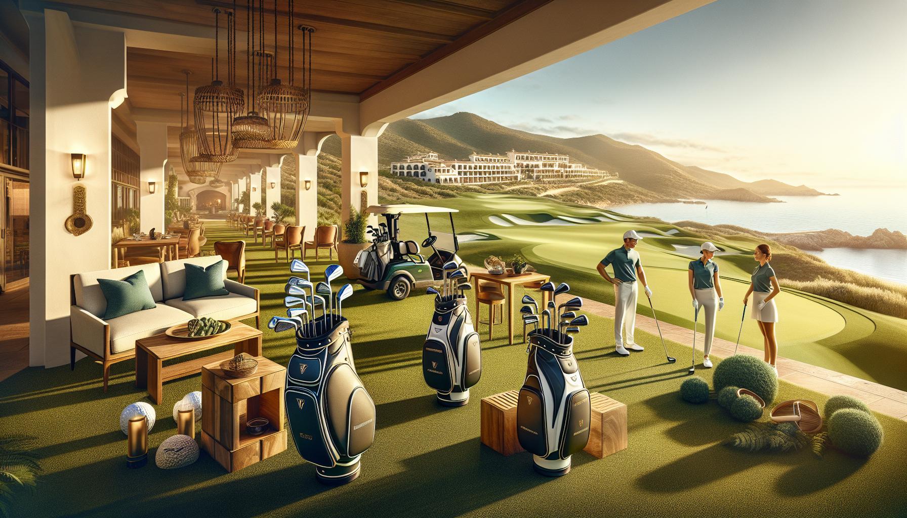 Restaurantes y alojamientos cerca de los campos de golf