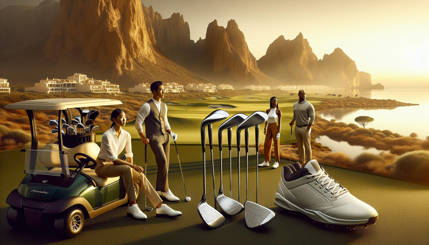 Rondas de golf: cuánto cuesta jugar en Almería