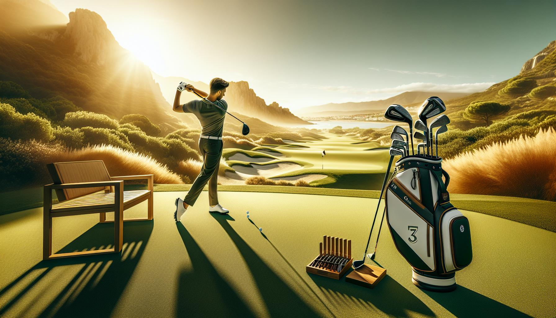 Rutas de acceso y transporte al campo de golf