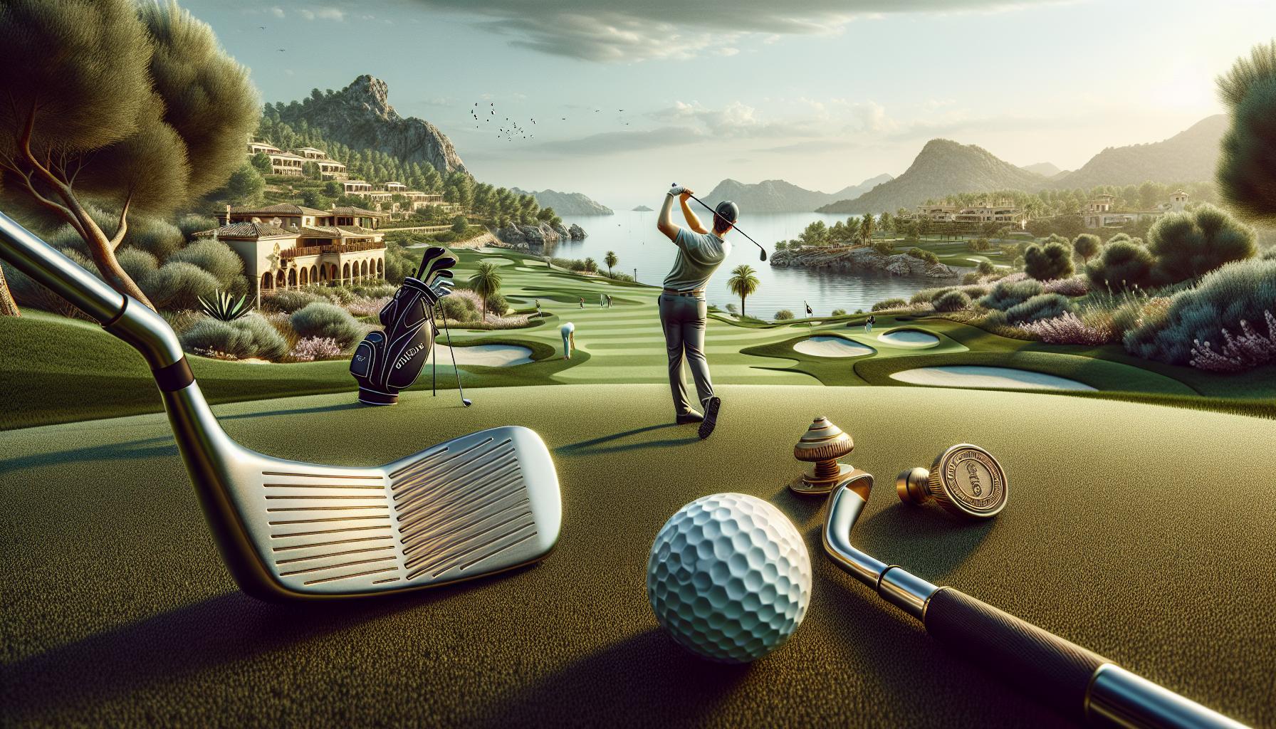 Rutas de acceso y transporte: Cómo llegar al campo de golf