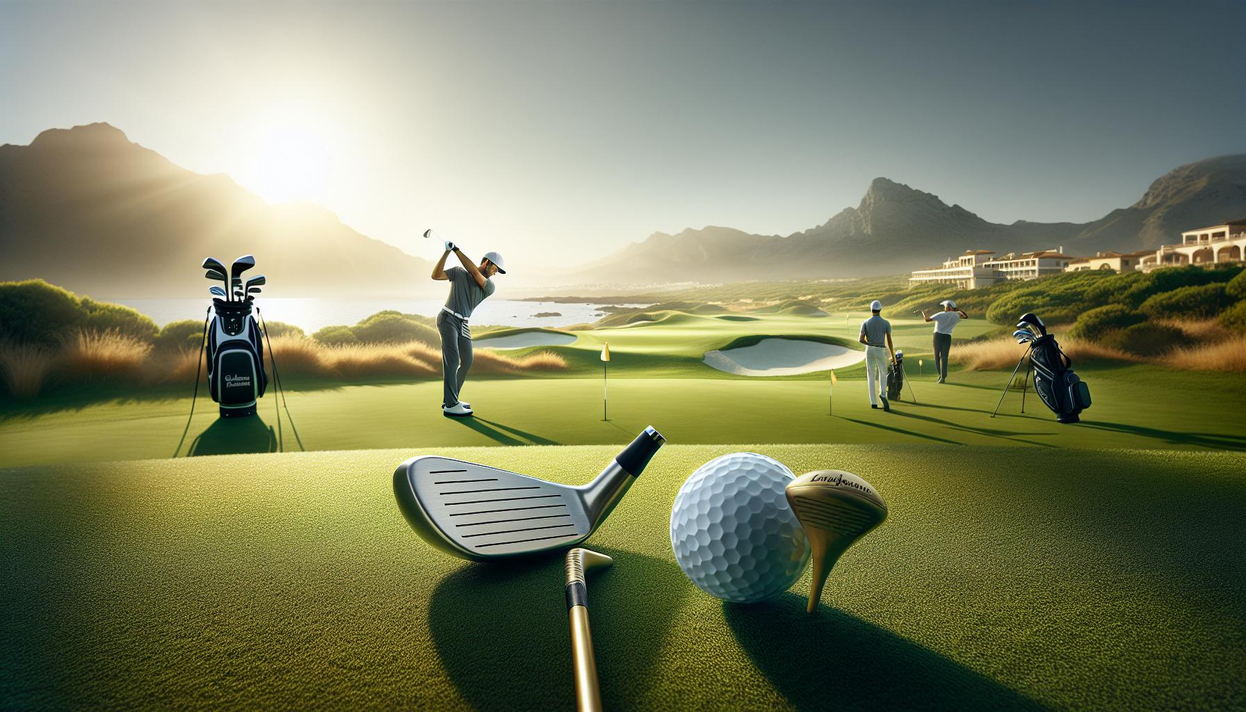 Rutas y desafíos: descubriendo el campo de golf