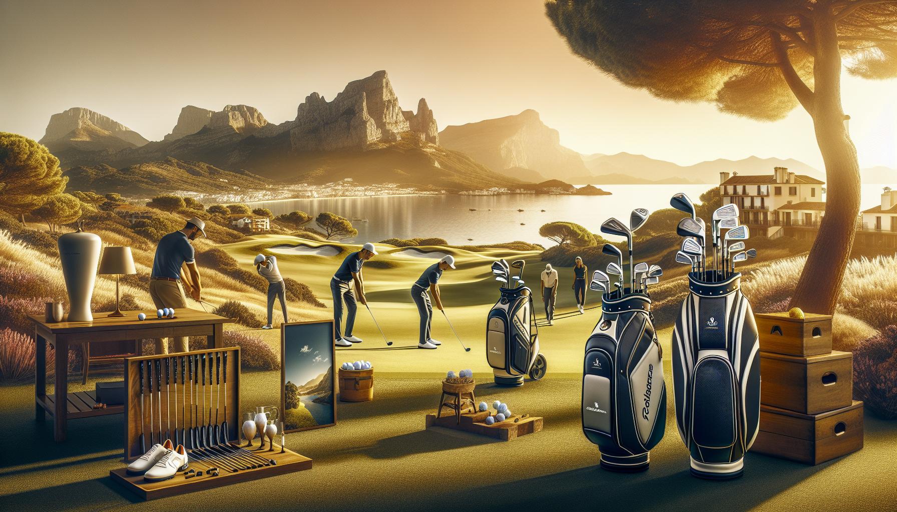 Rutas de golf cercanas para explorar