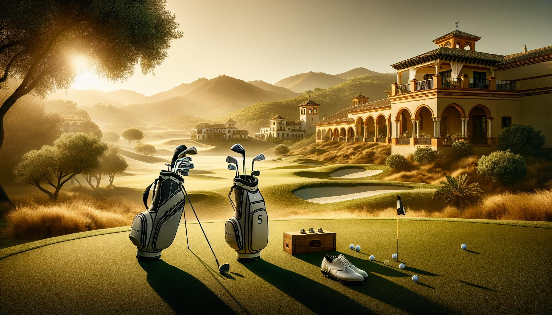 Rutas de golf: Explora los alrededores de Sevilla