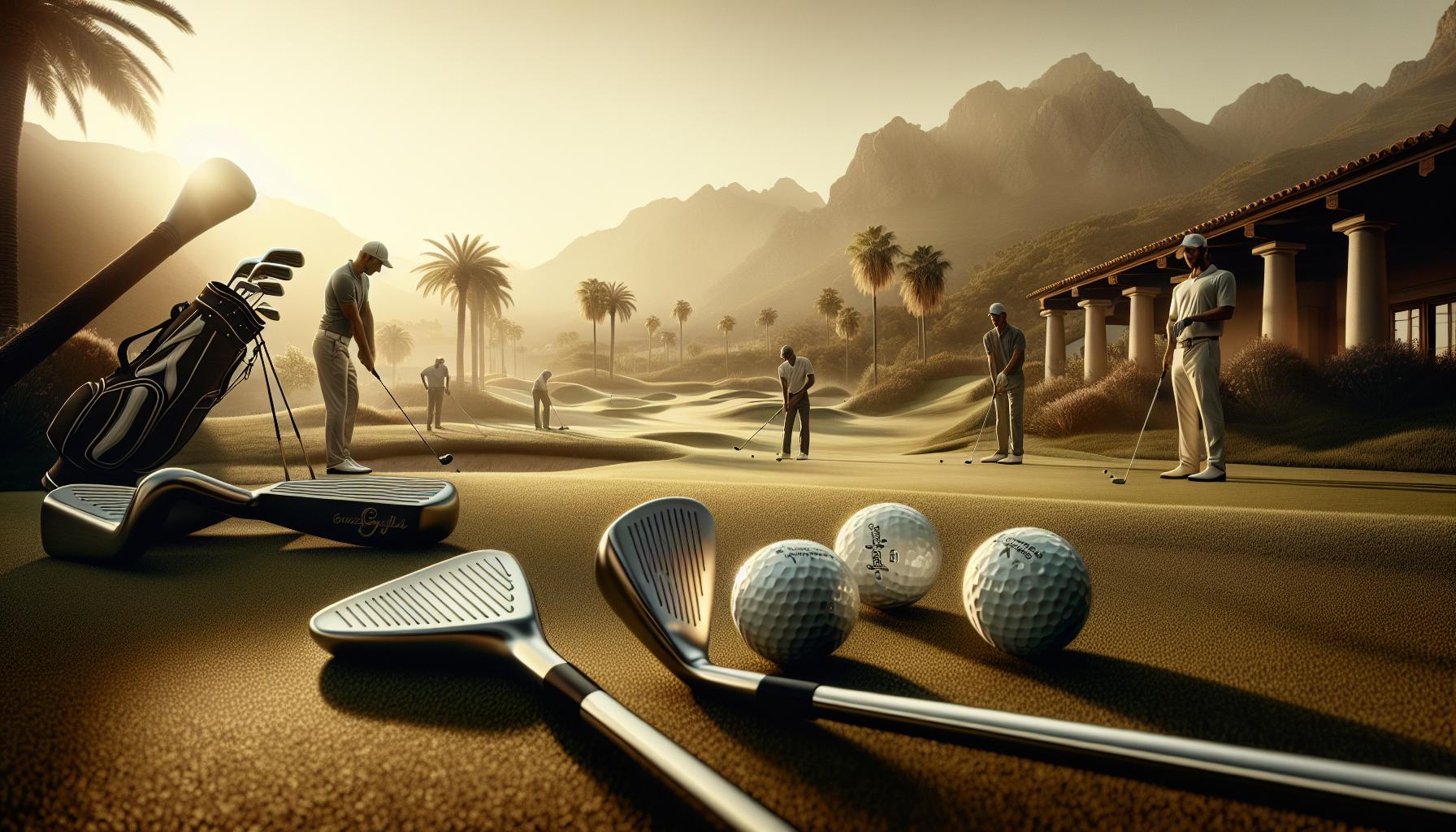 Rutas de golf icónicas: Descubre los recorridos más desafiantes