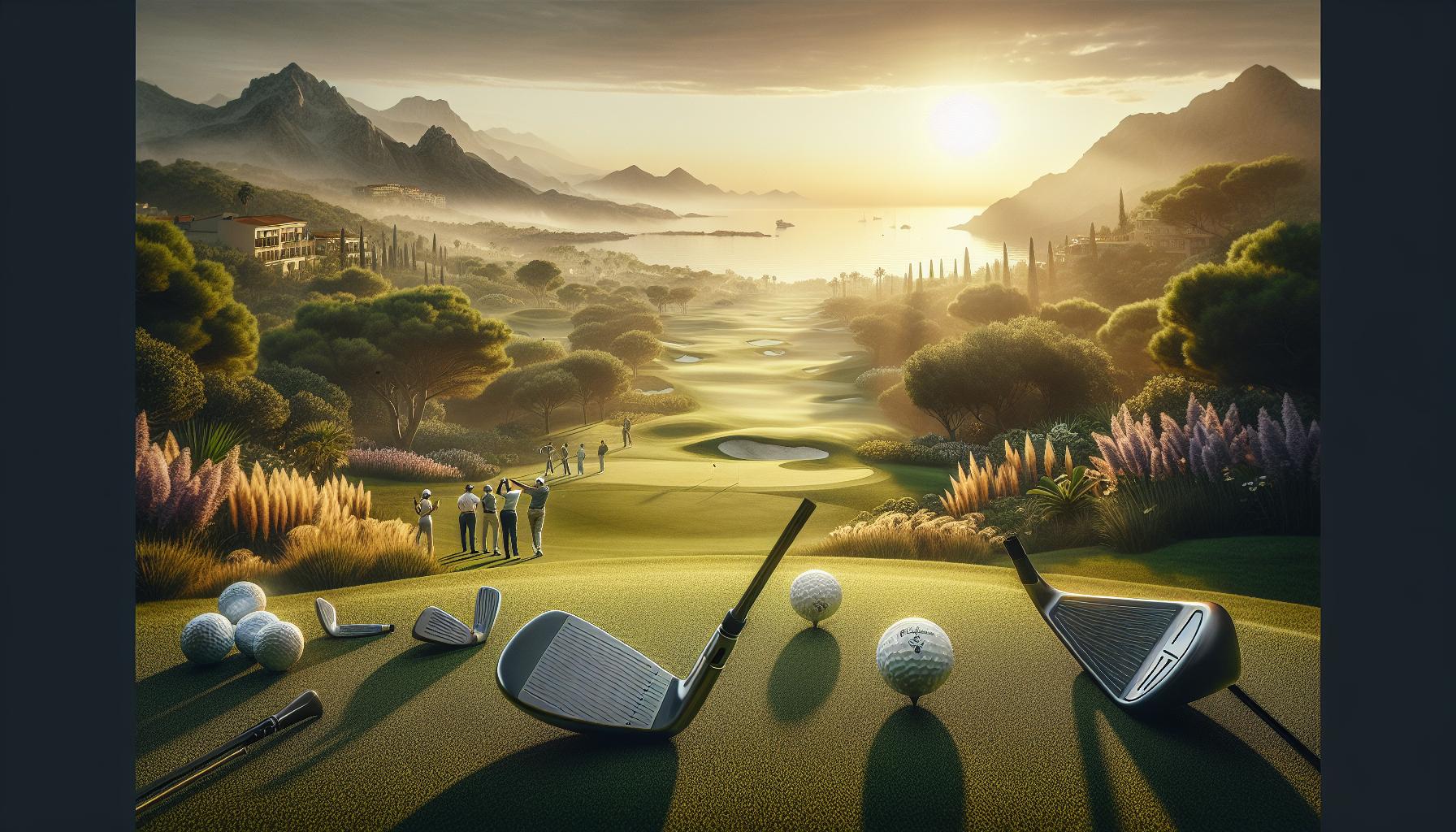 Rutas de golf imperdibles en España y más allá