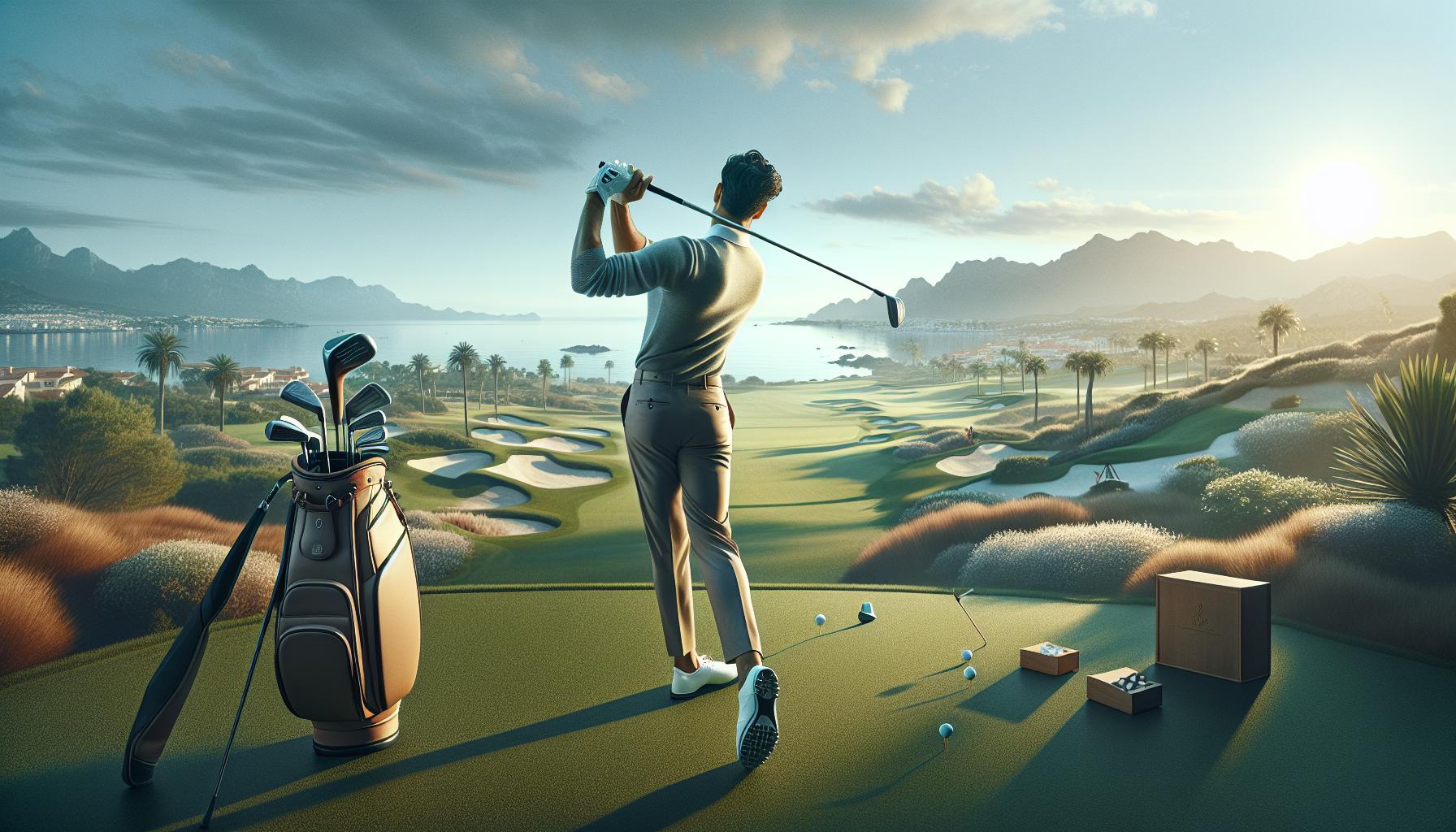 Rutas de golf intermedias para mejorar tu habilidad