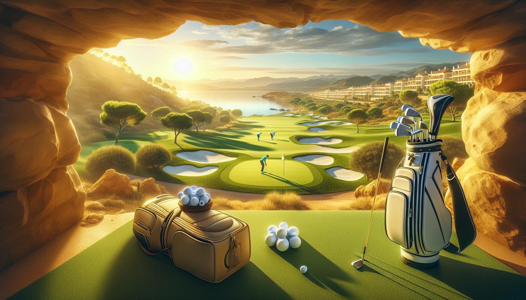 Rutas de golf: itinerarios para escapadas deportivas