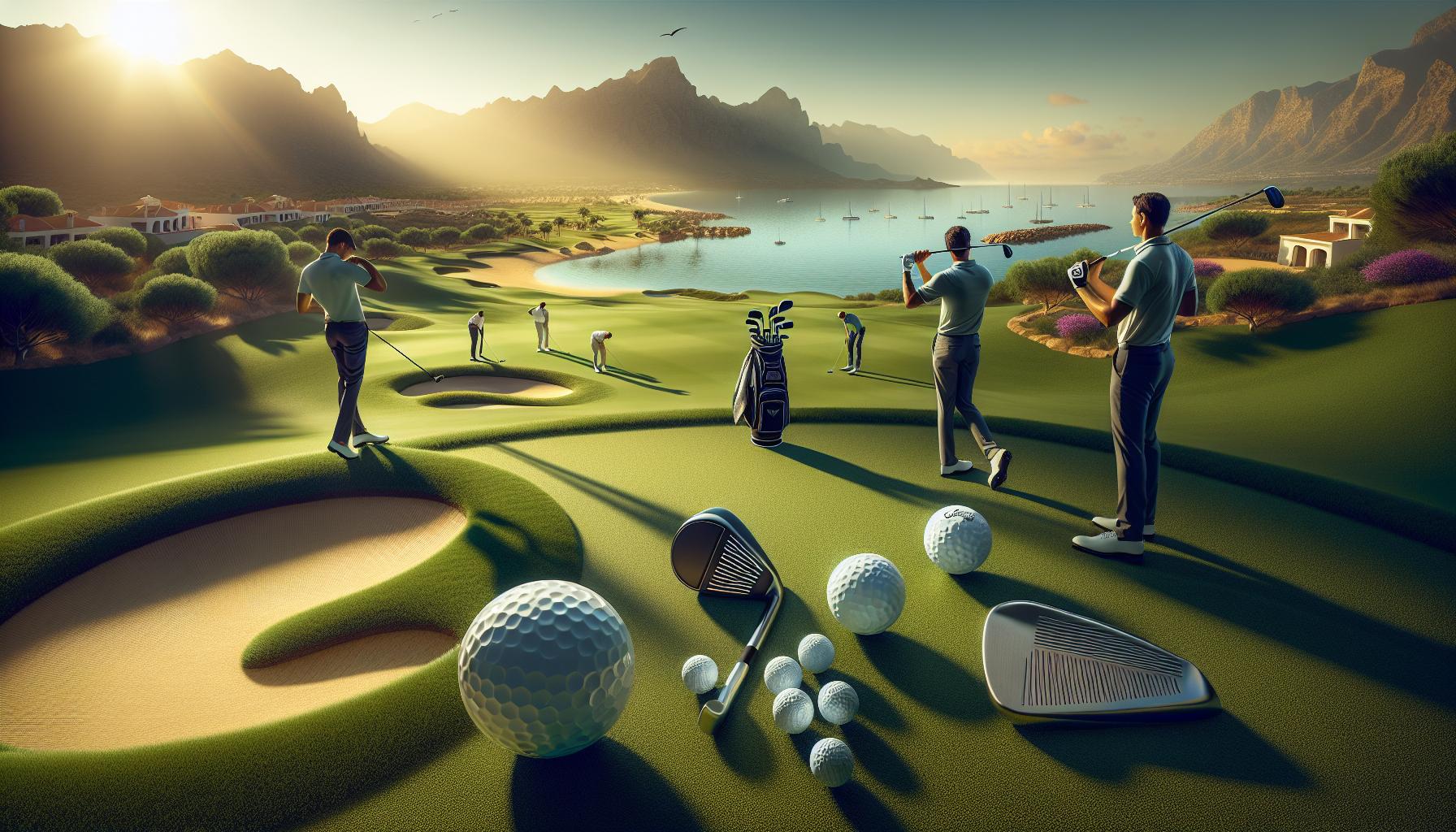 Rutas de golf para combinar con turismo en la Costa Blanca