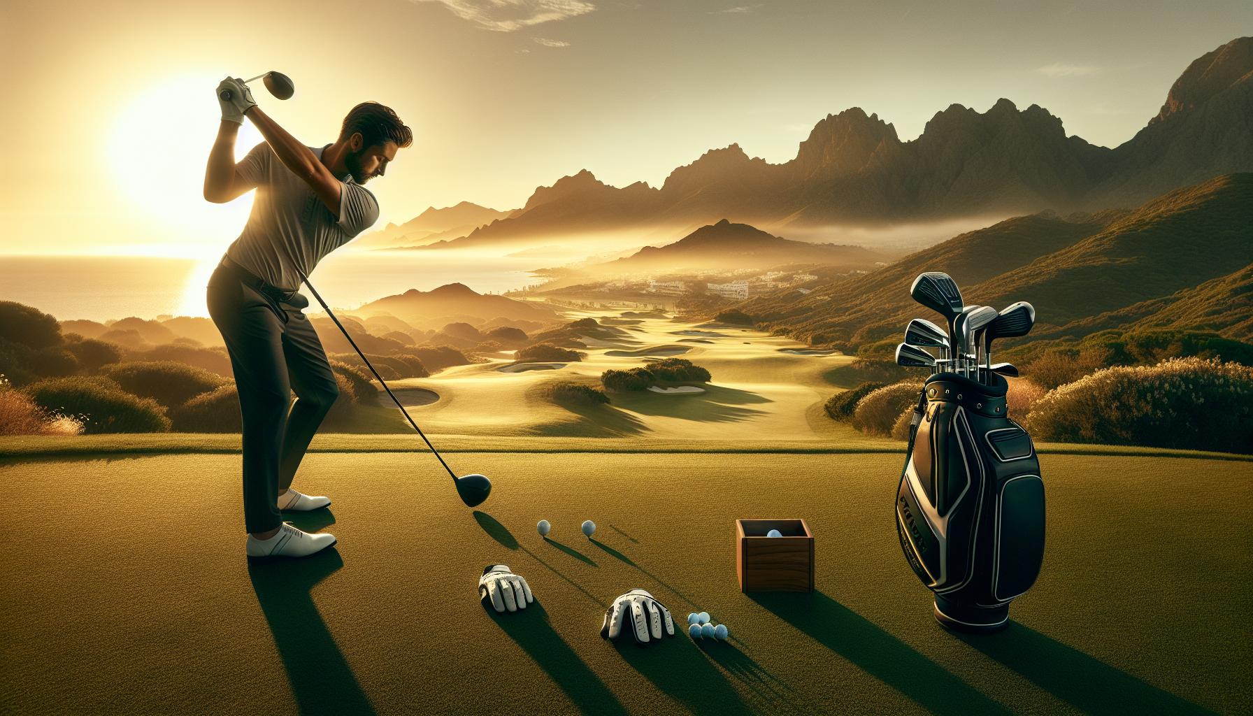 Rutas de golf para jugadores avanzados