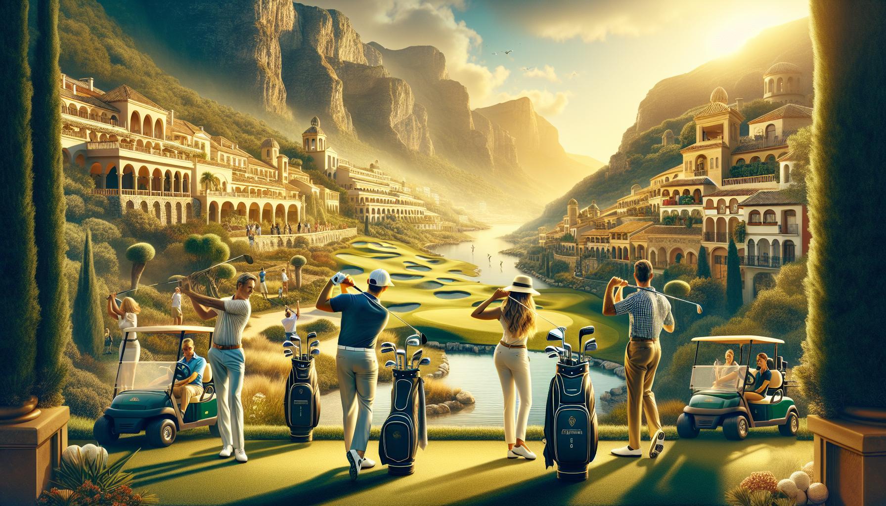 Rutas de golf recomendadas para turistas