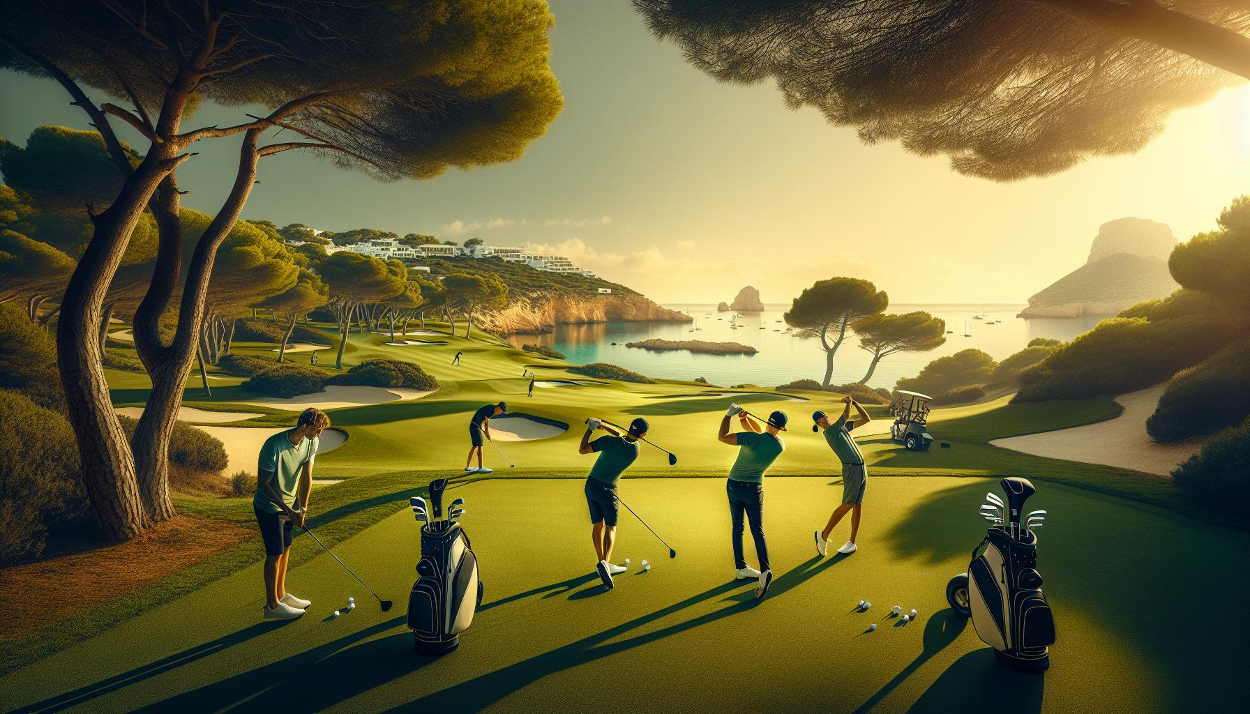 Rutas imprescindibles: golf en los clubes de Ibiza