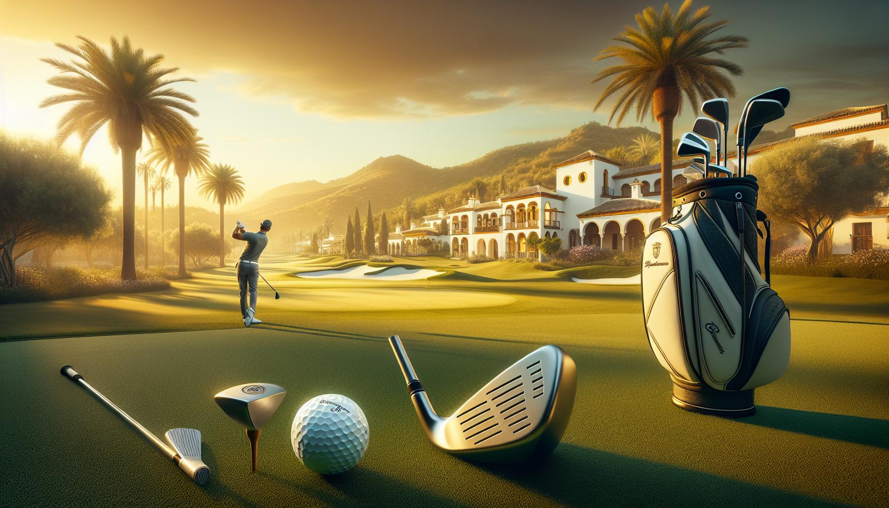 Rutas y lugares para practicar golf en Sevilla