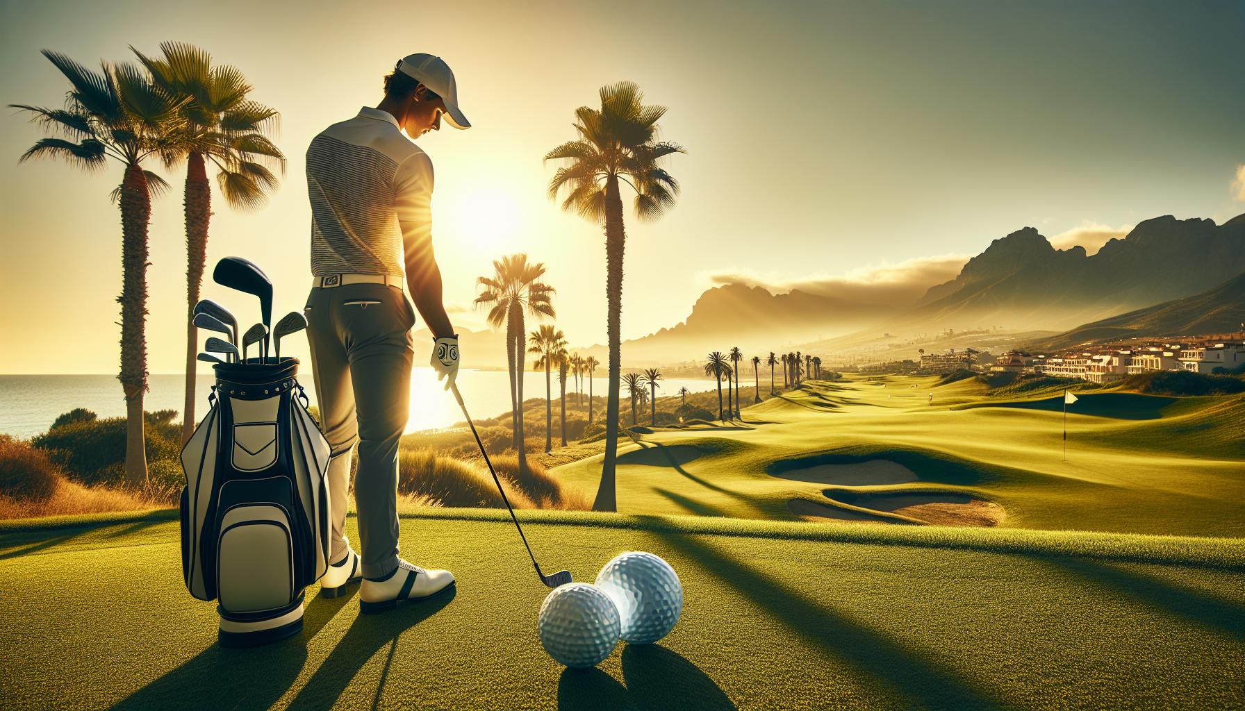 Rutas recomendadas para golfistas en España