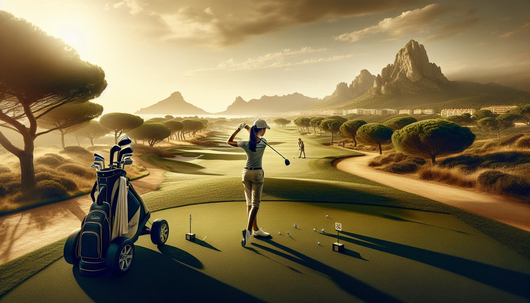 Rutas de senderismo alrededor de los campos de golf