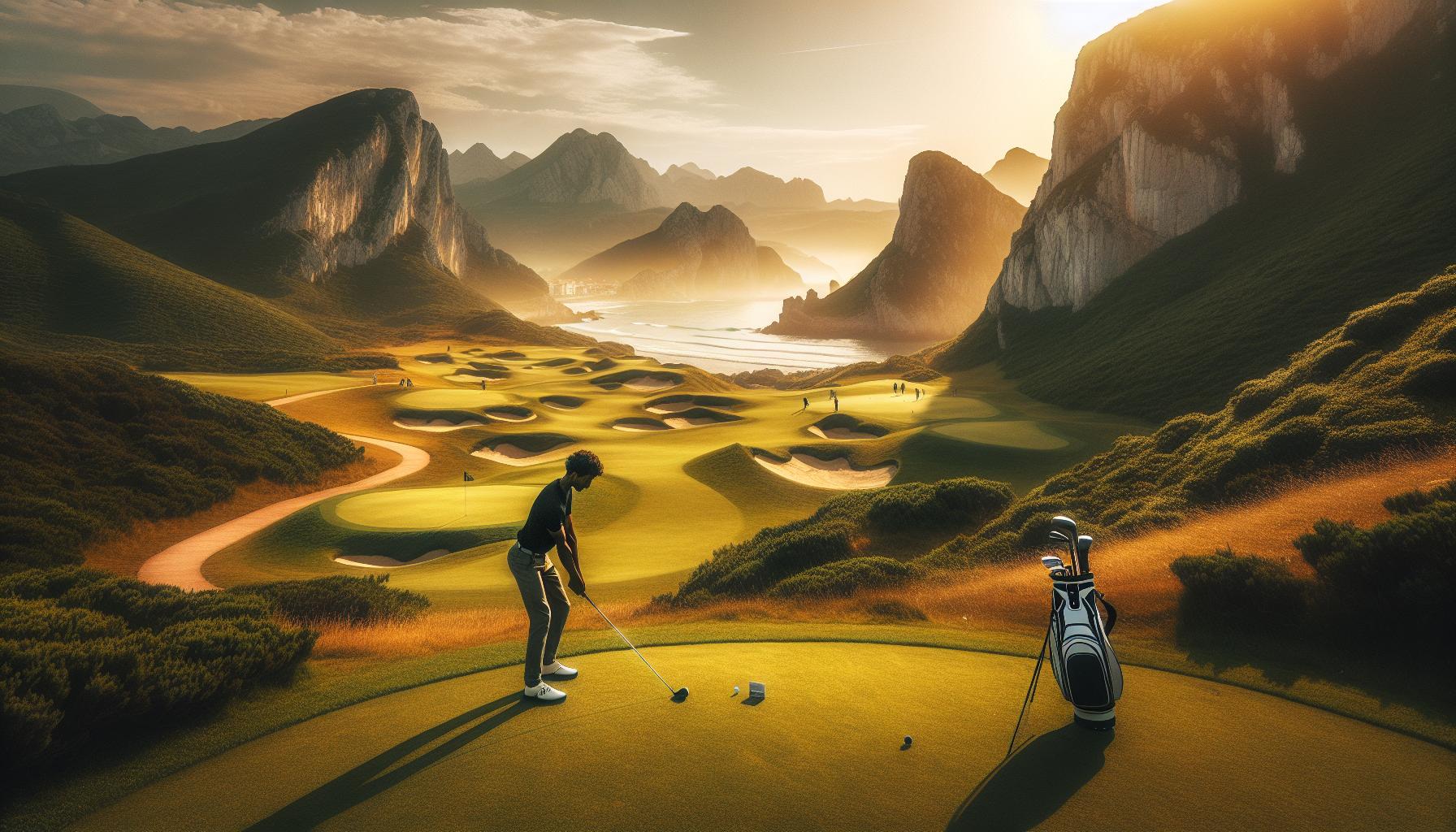 Rutas de senderismo y golf: Explora Llanes