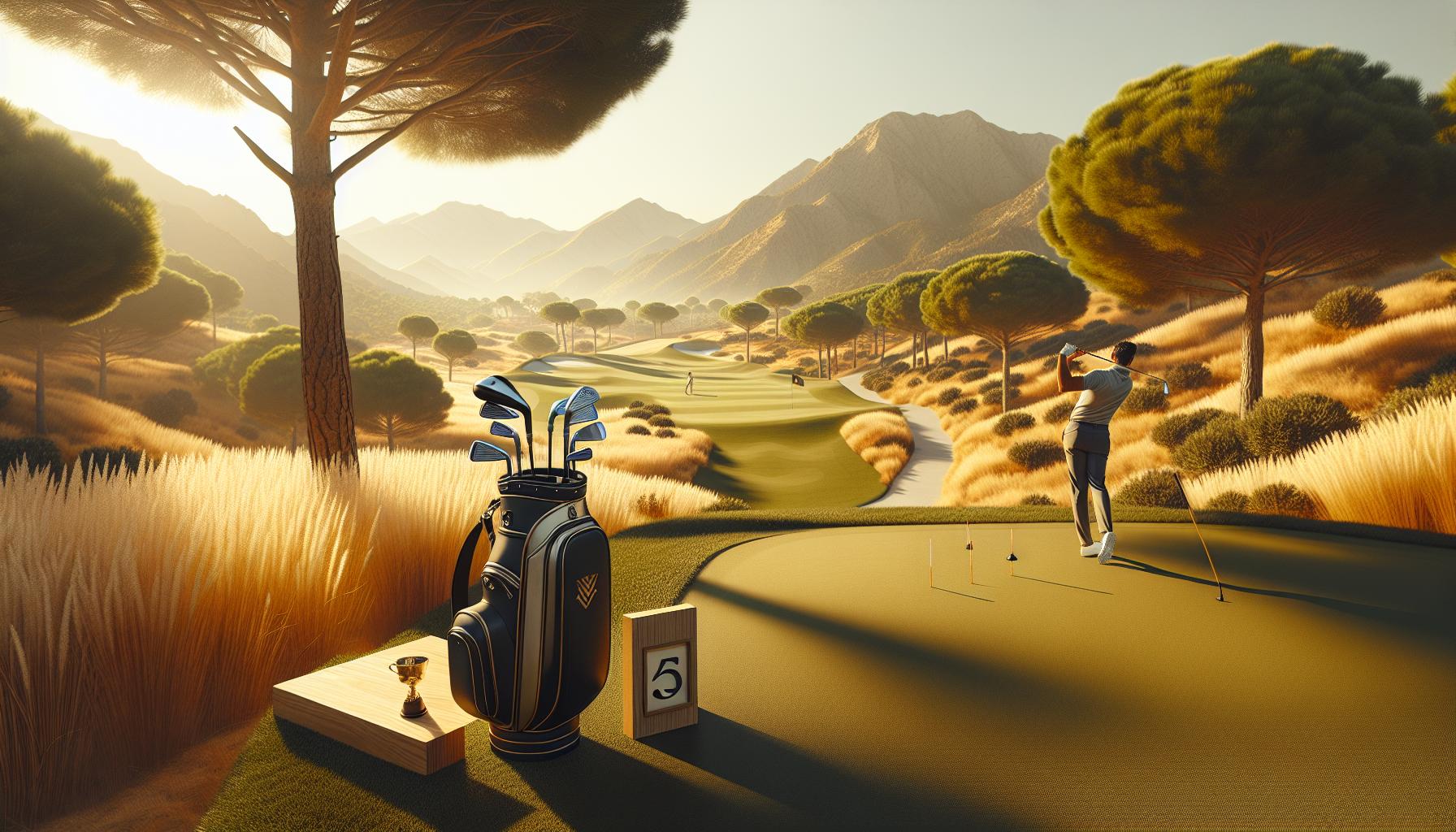 Rutas de senderismo y ocio alrededor del campo de golf