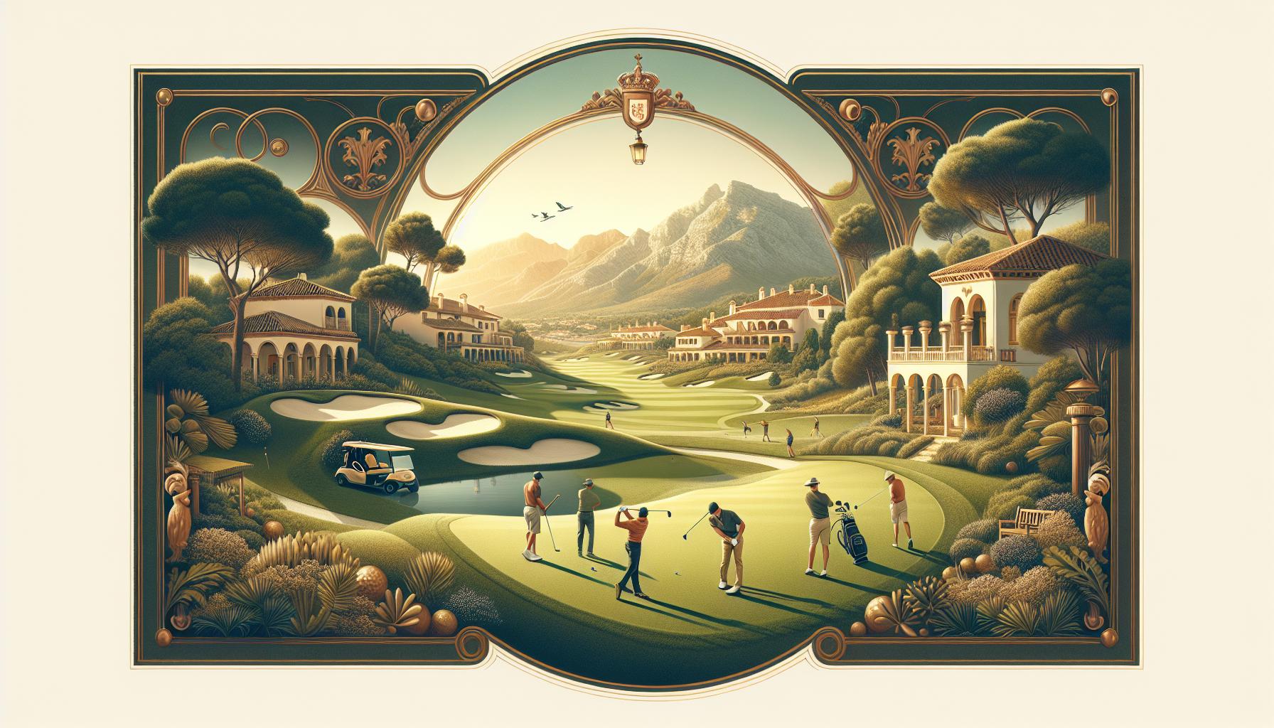 Rutas turísticas cerca de los mejores campos de golf