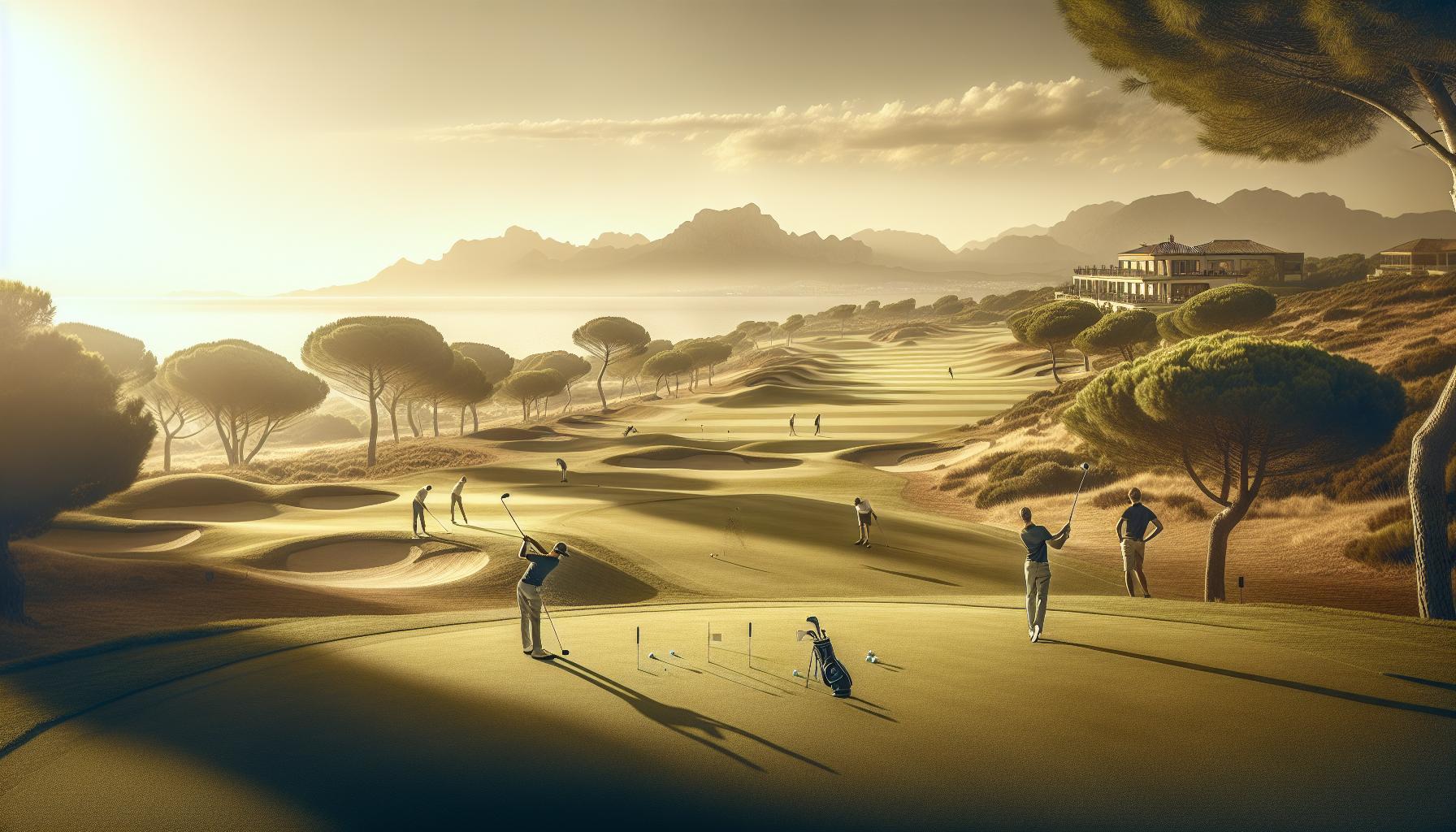 Rutas turísticas cercanas al campo de golf