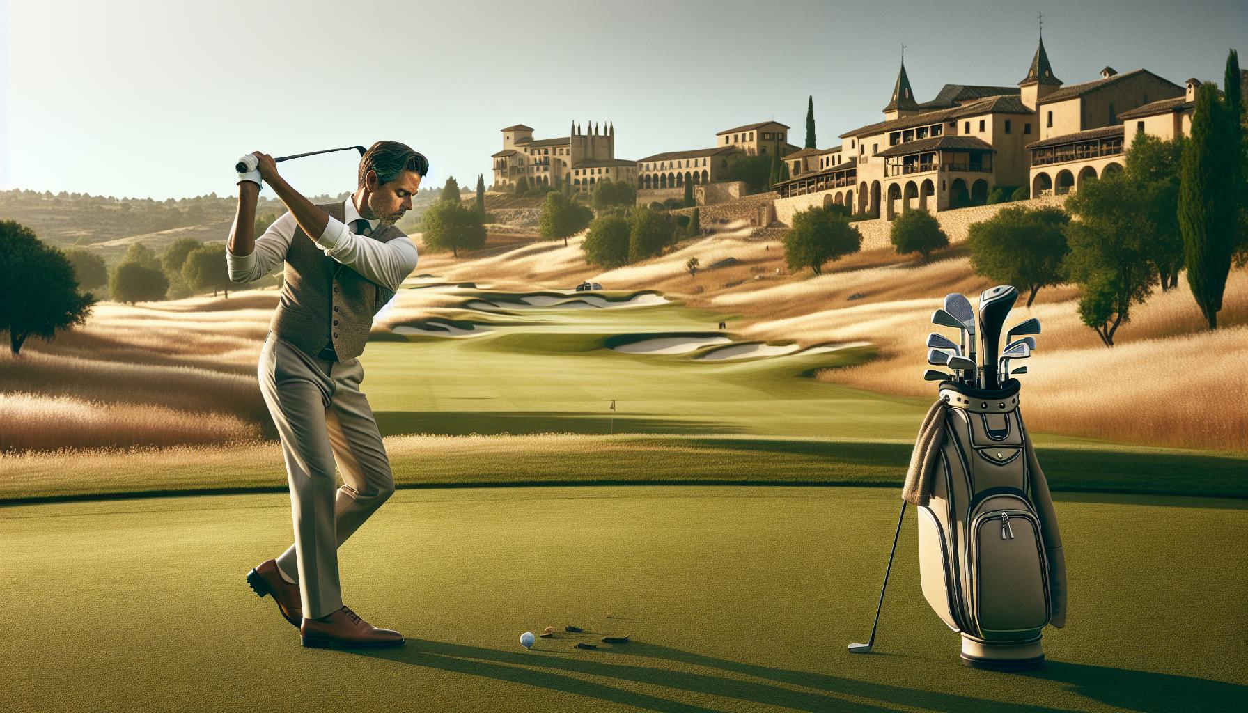 Rutas turísticas: combina golf y exploración en Segovia