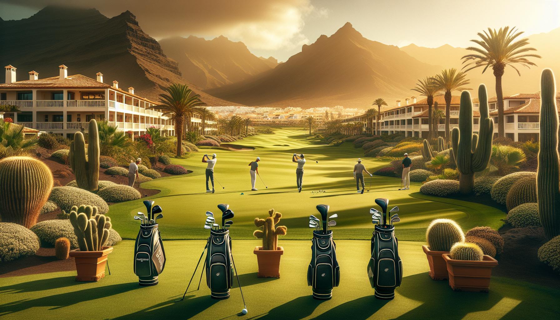 Rutas turísticas para golfistas en Tenerife