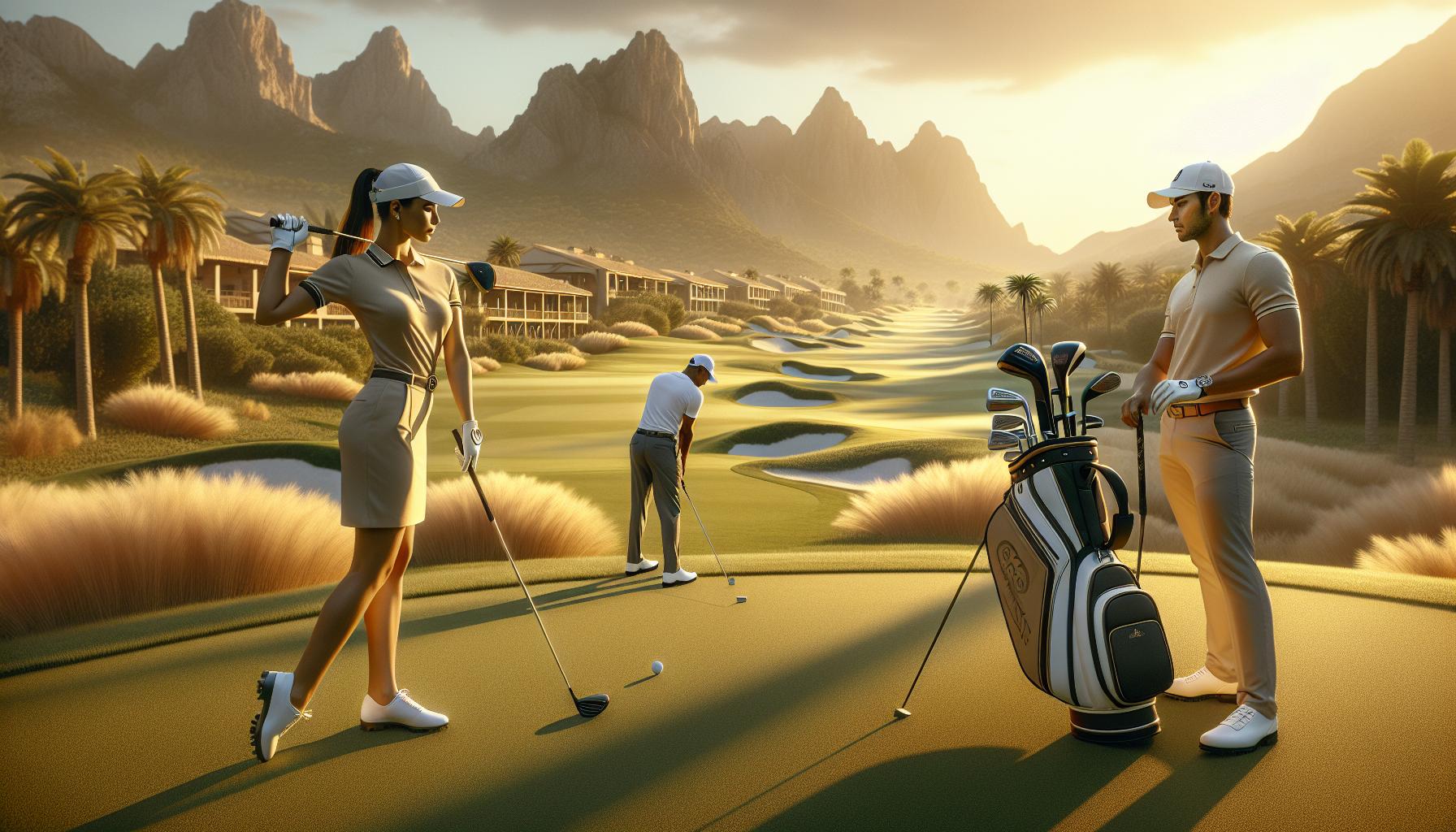 Rutas de viaje y accesibilidad para amantes del golf