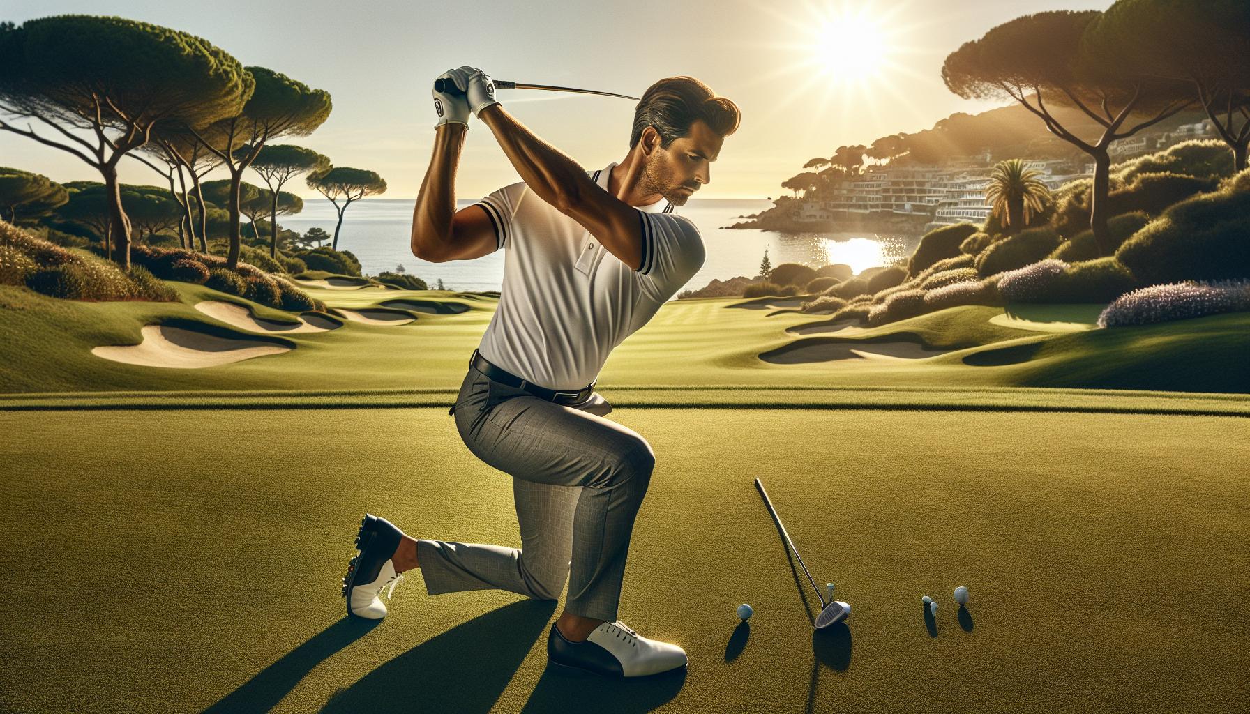 Seleccionando palos de golf para jugadores avanzados