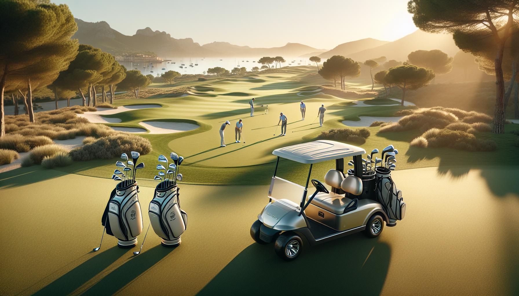 Servicios y Comodidades del Campo de Golf