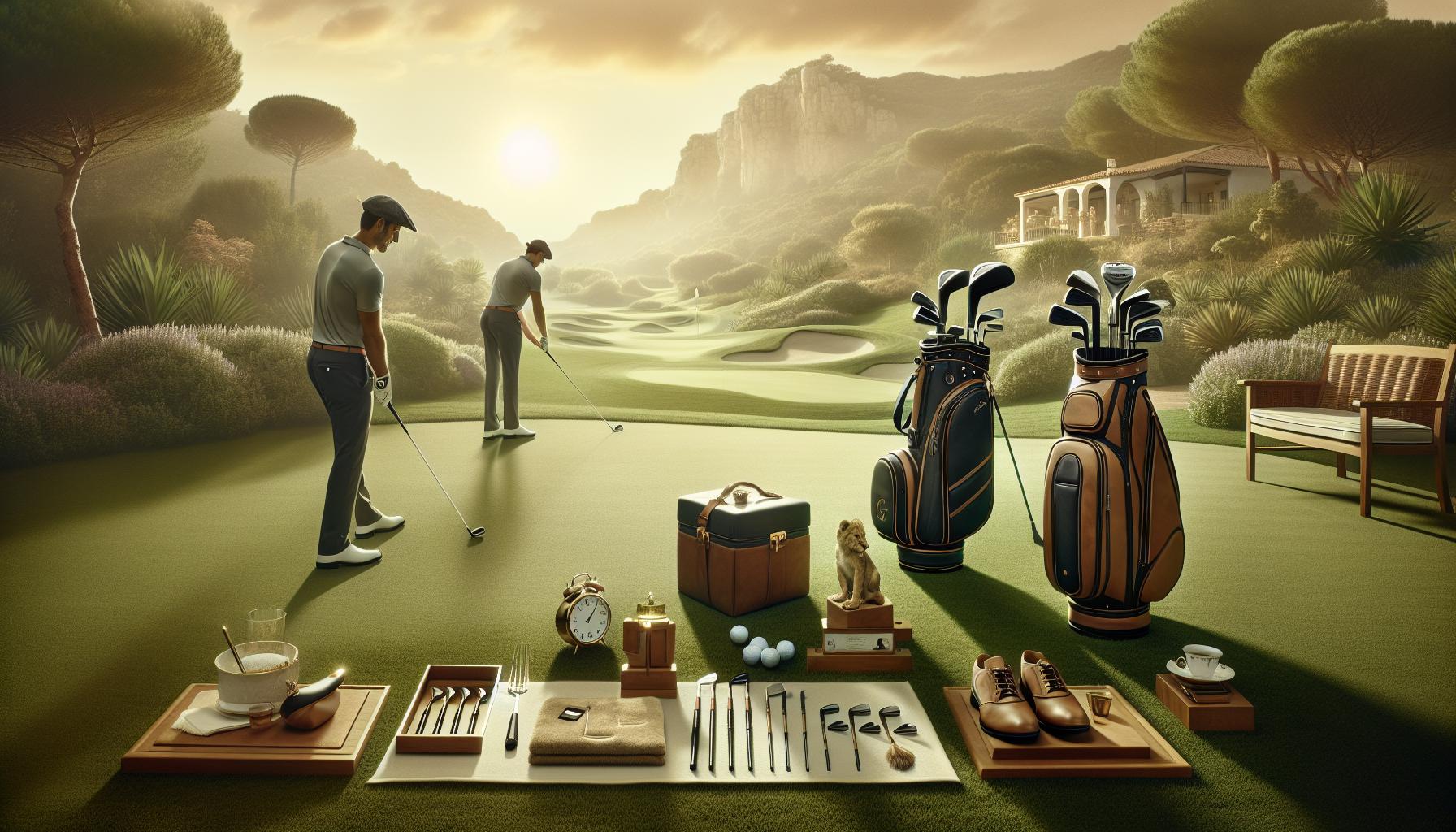 Servicios y comodidades del campo de golf exclusivo