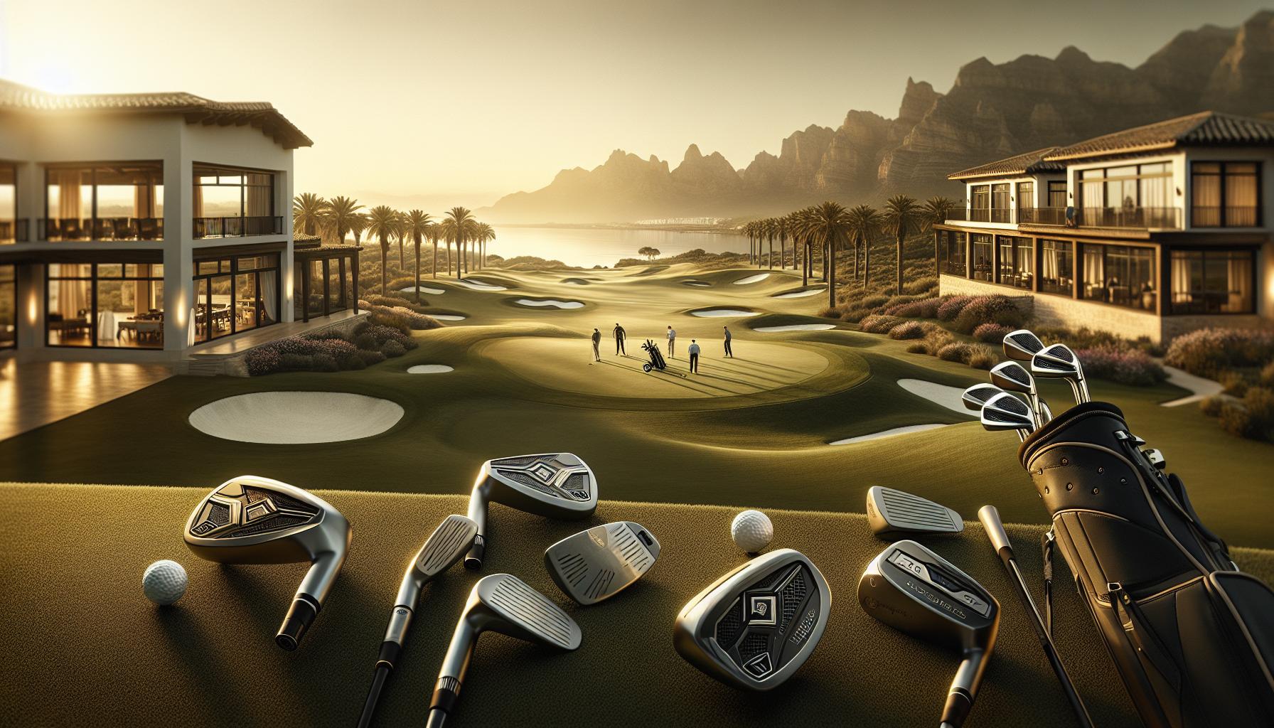 Servicios disponibles para golfistas en Las Palmeras