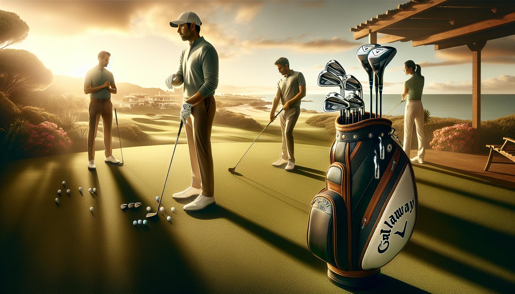 Set de palos de golf Callaway: ¿Qué son y cómo funcionan?