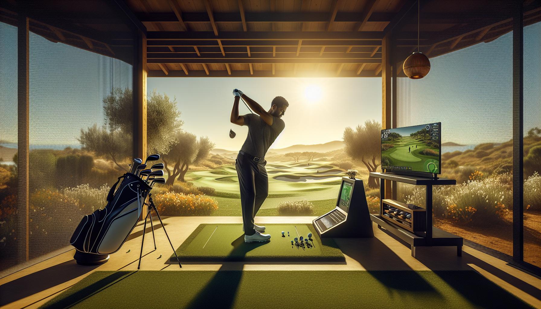 Simuladores de golf: ¿Qué son y cómo funcionan?