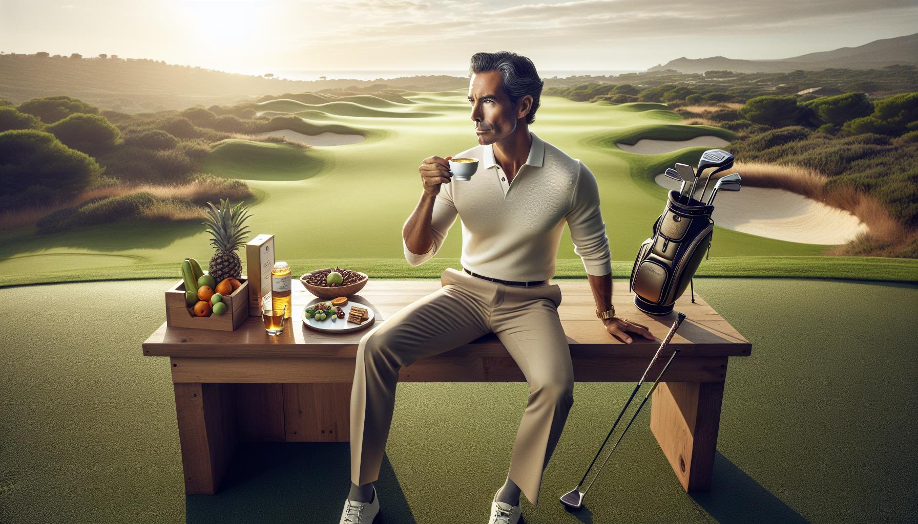 Snack saludables para disfrutar entre hoyos