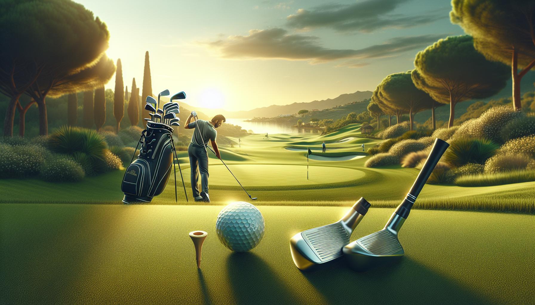 Tabla de distancias promedio por palo de golf