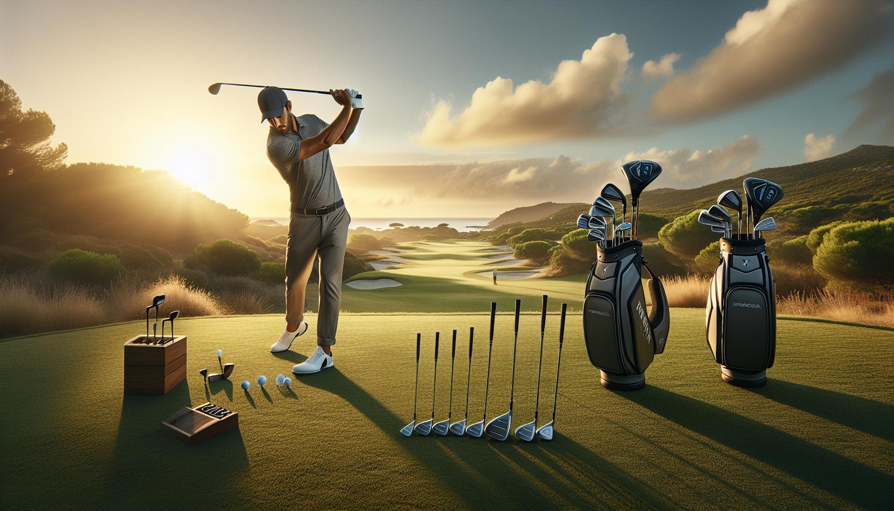 Tamaño y peso del palo: cómo influyen en tu swing