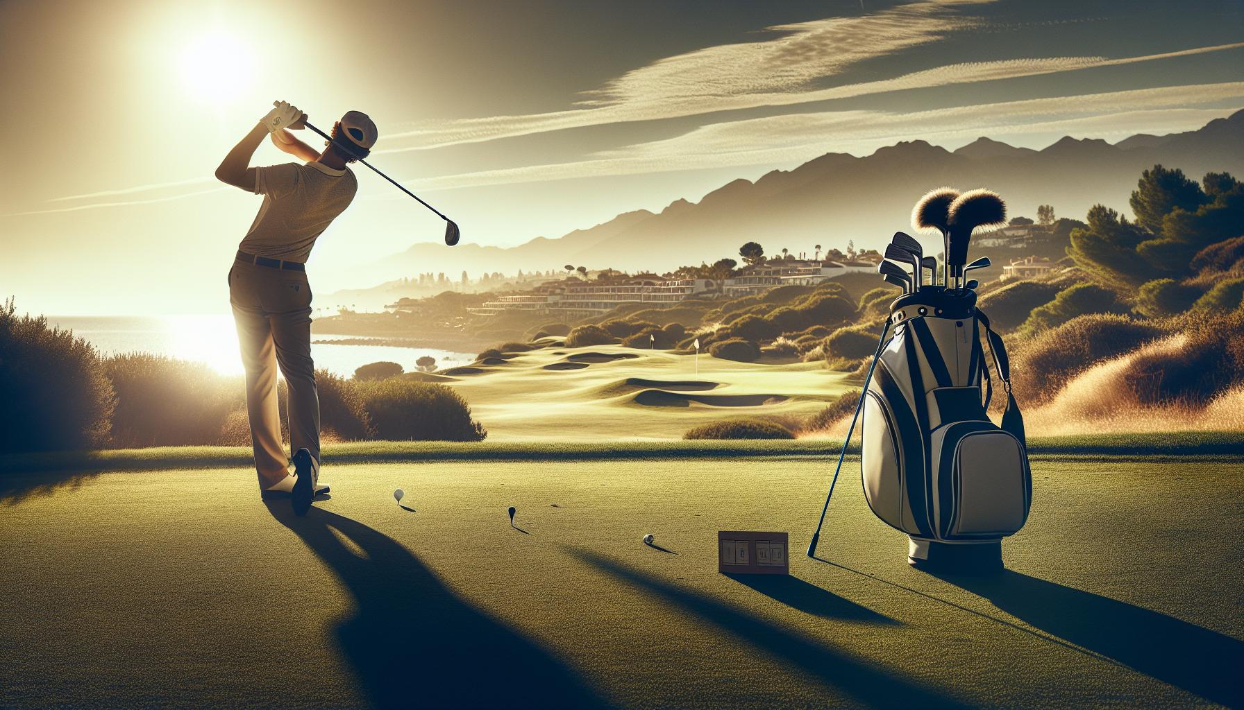 Técnicas básicas de golf para principiantes