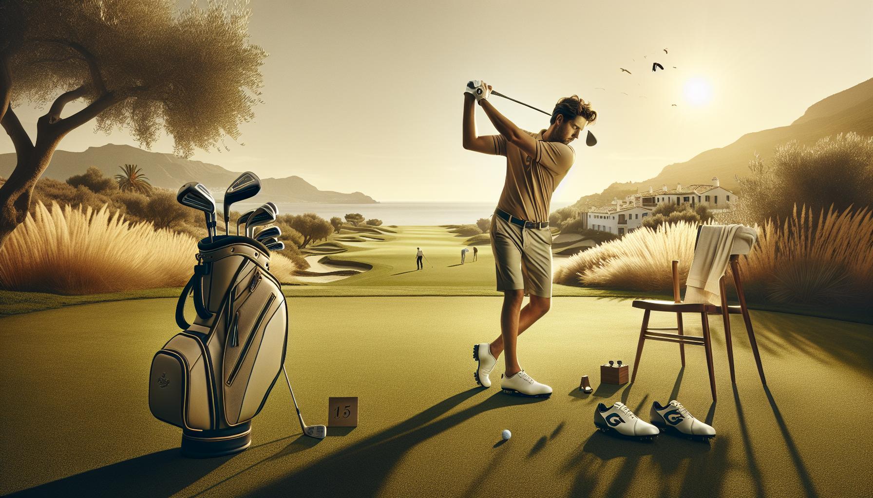 Técnicas básicas para mejorar tu golpe de golf
