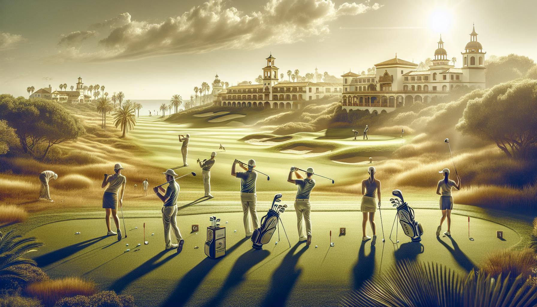 Técnicas de golf: cómo mejorar tu swing en la isla