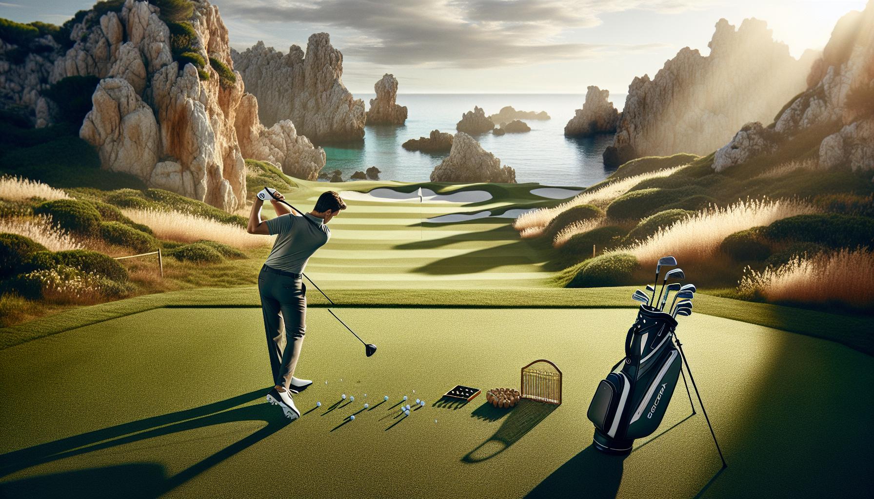 Técnicas de golf explicadas en inglés