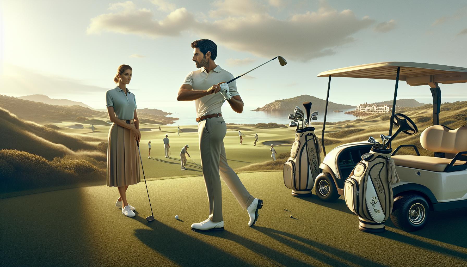 Técnicas de golf: Mejora tu juego en los campos gallegos