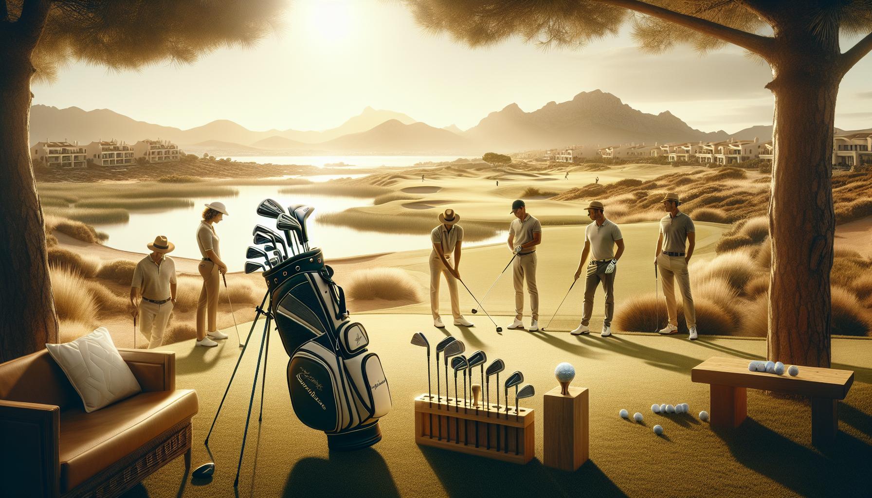 Técnicas de golf para aprovechar el recorrido del Tram