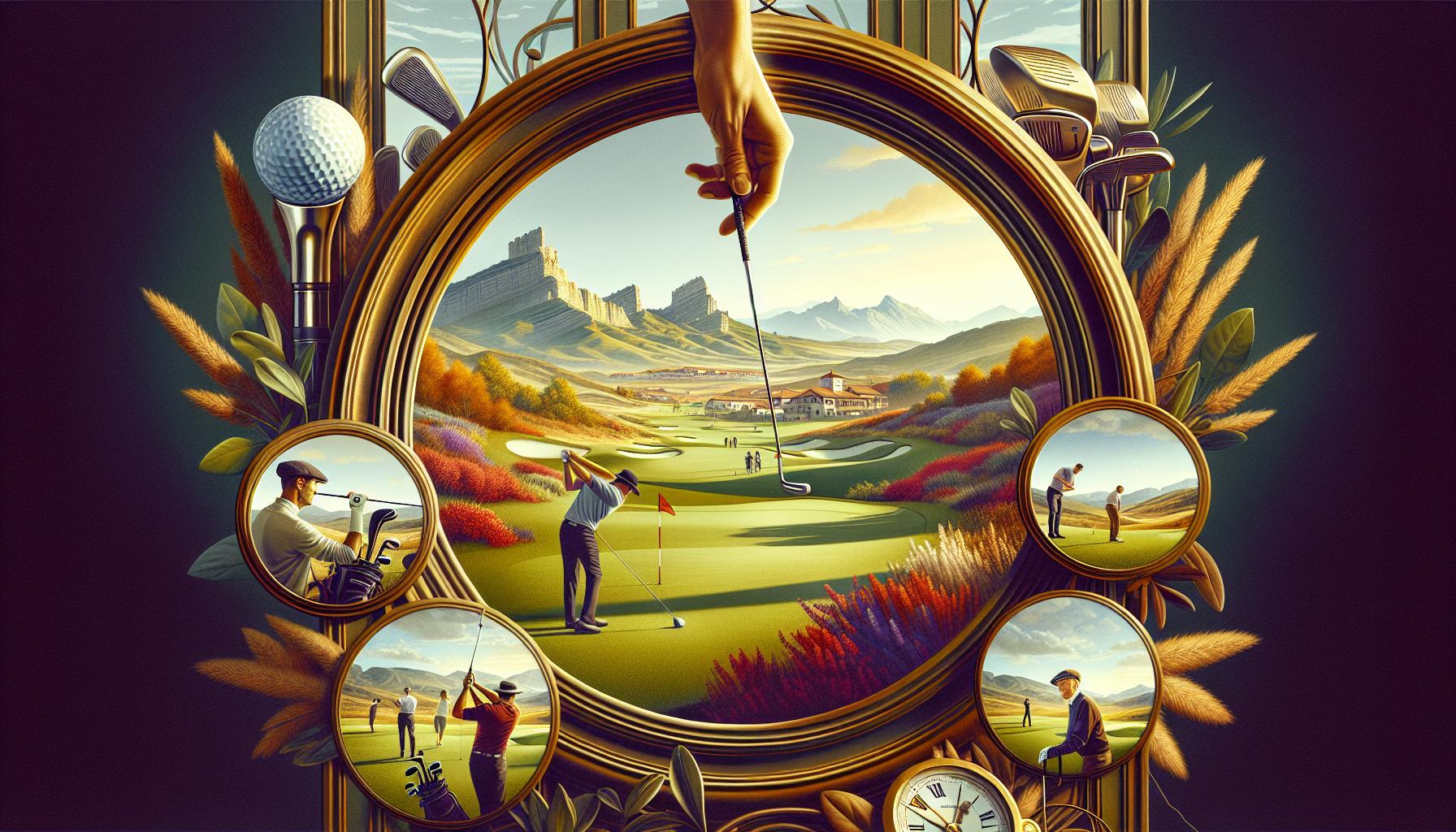 Técnicas de golf para jugar en climas de La Rioja