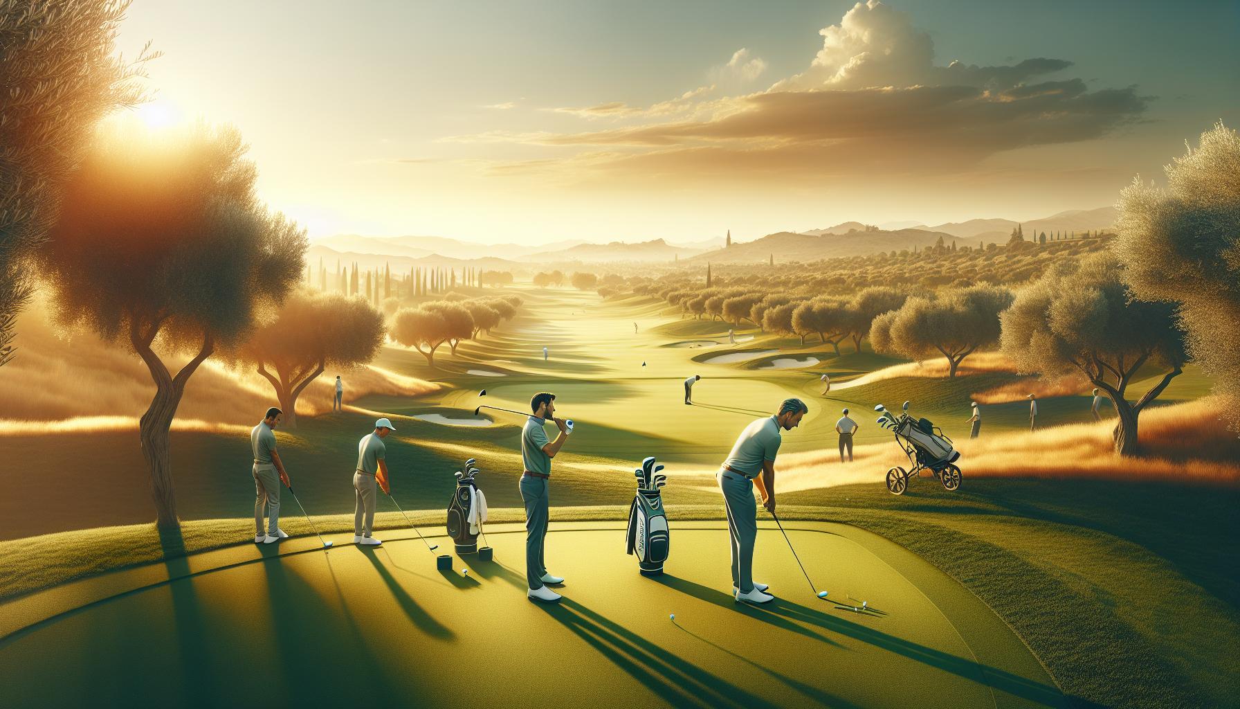 Técnicas de golf para mejorar tu juego en Toledo