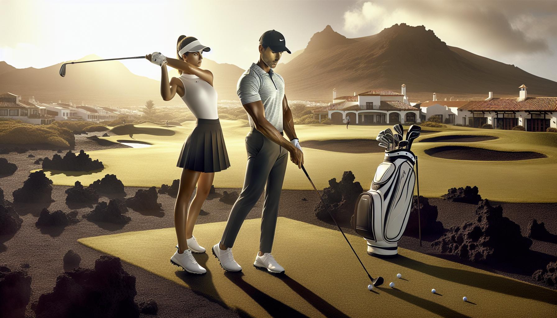 Técnicas de juego adaptadas a terrenos volcánicos