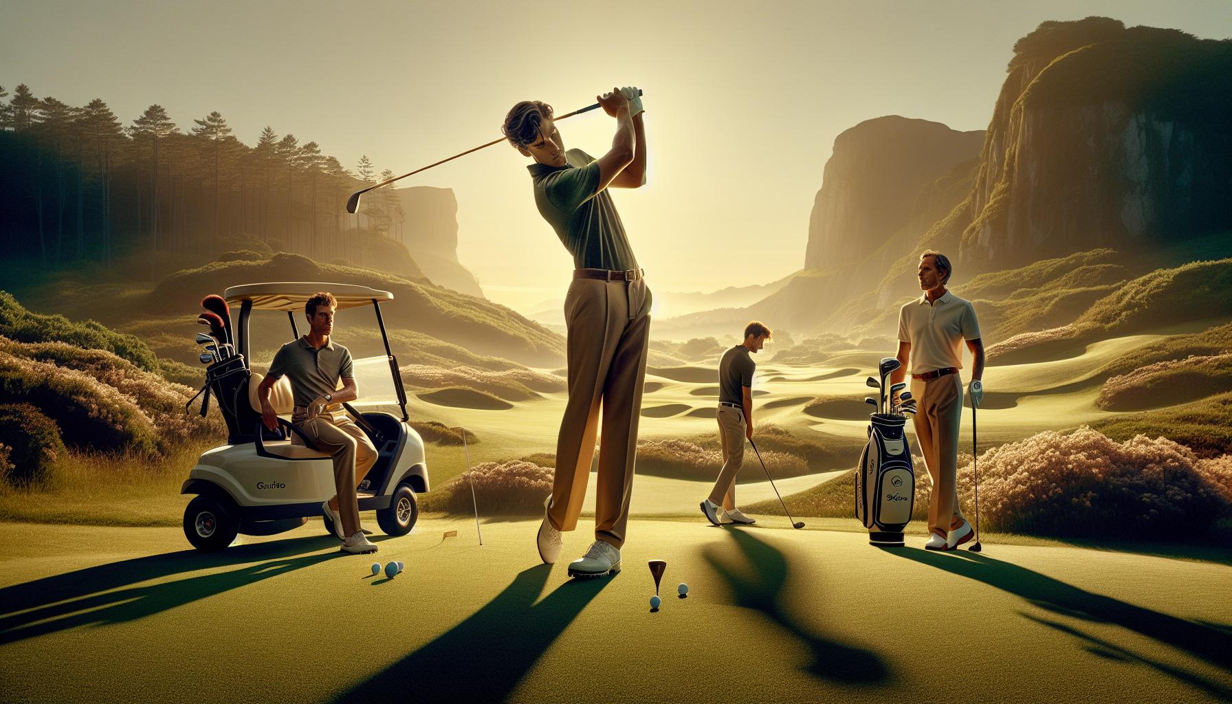 Técnicas de juego en terrenos gallegos