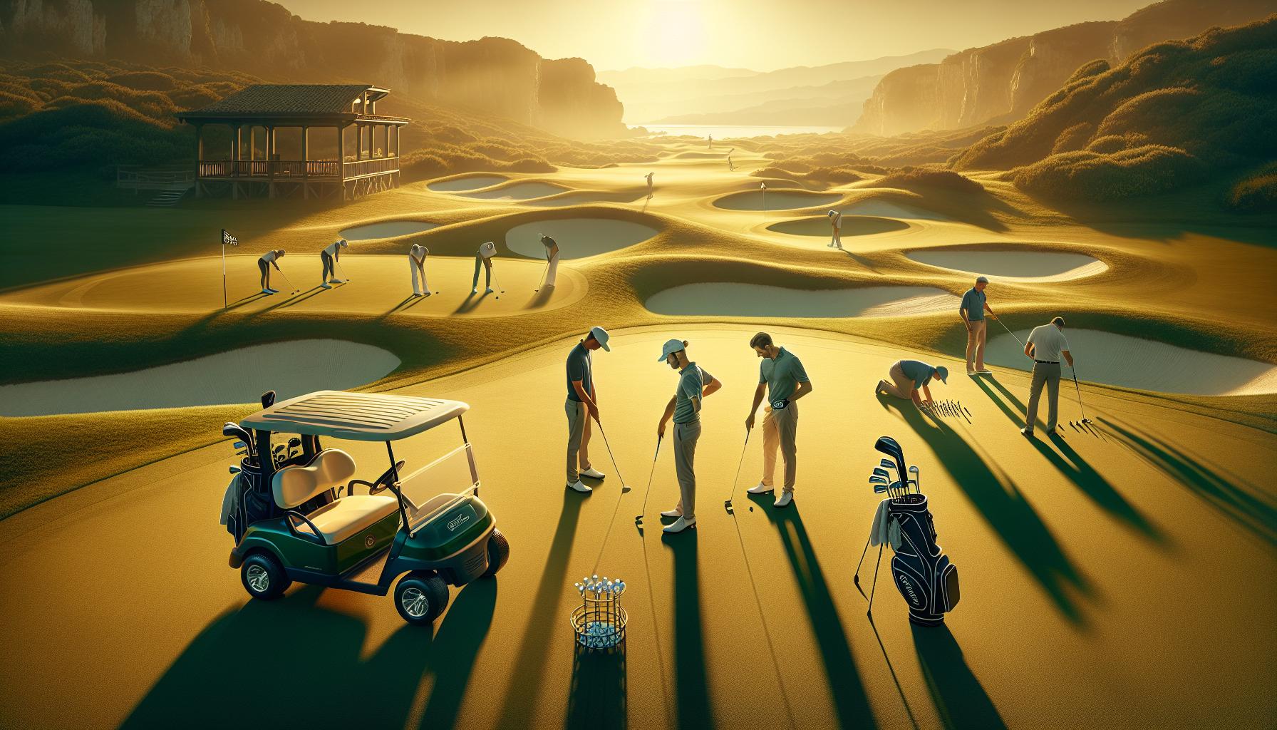 Tácticas y técnicas para mejorar tu juego en los greens