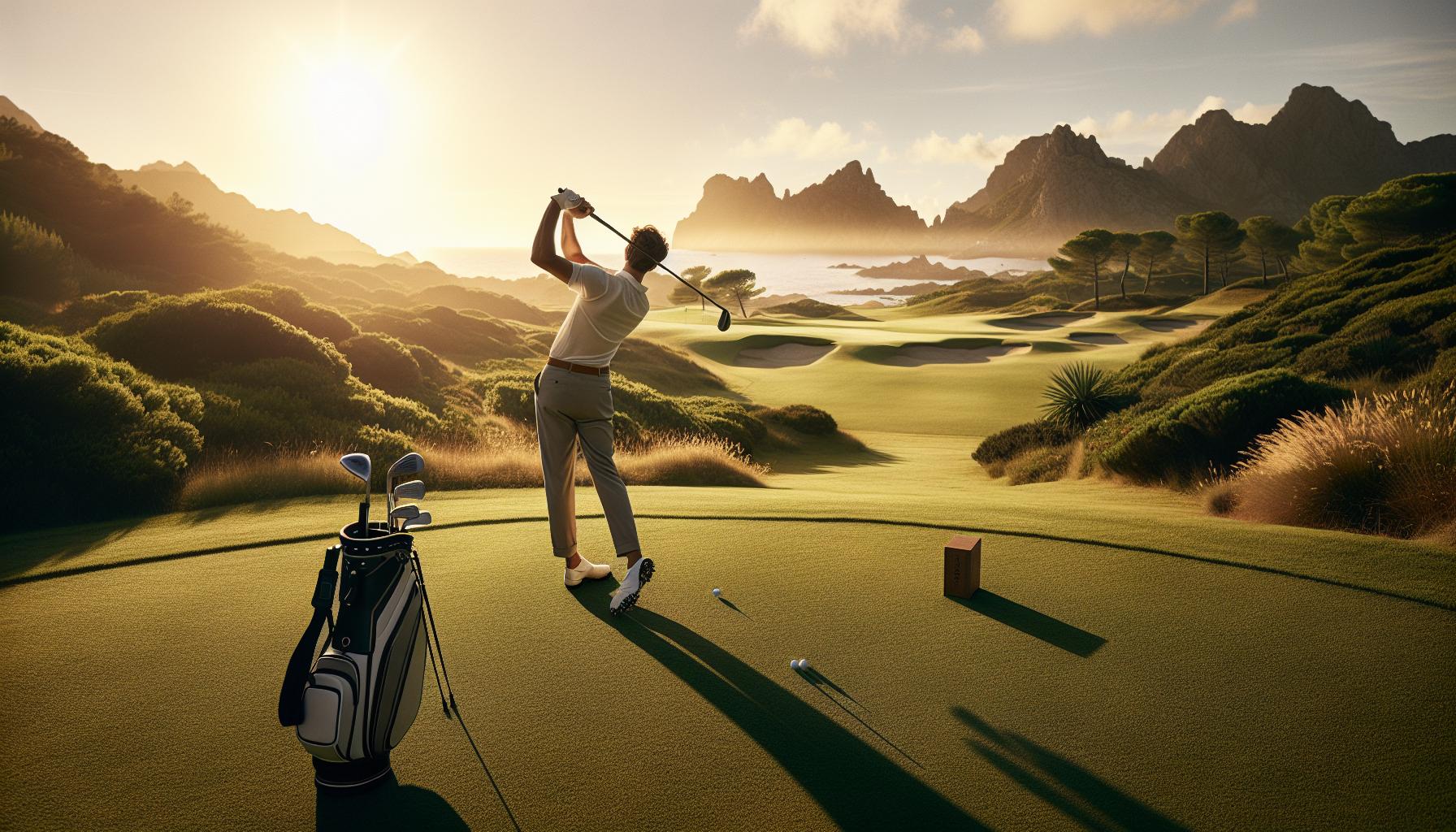 Temporada alta: Menú especial para golfistas