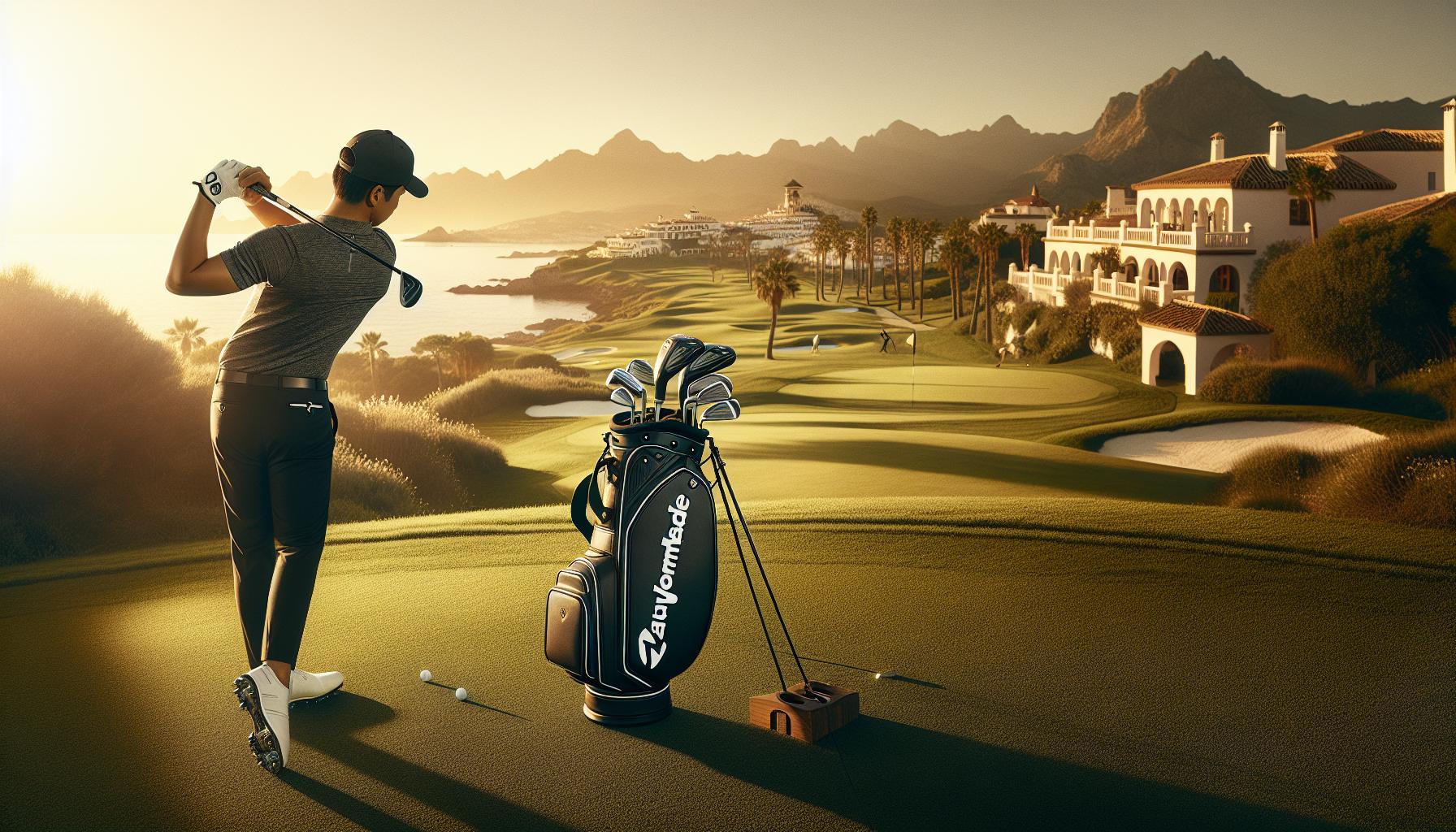 Bolsa de golf Taylormade: Elige la bolsa de golf Taylormade perfecta para ti 7 Tendencias actuales en bolsas de golf Taylormade