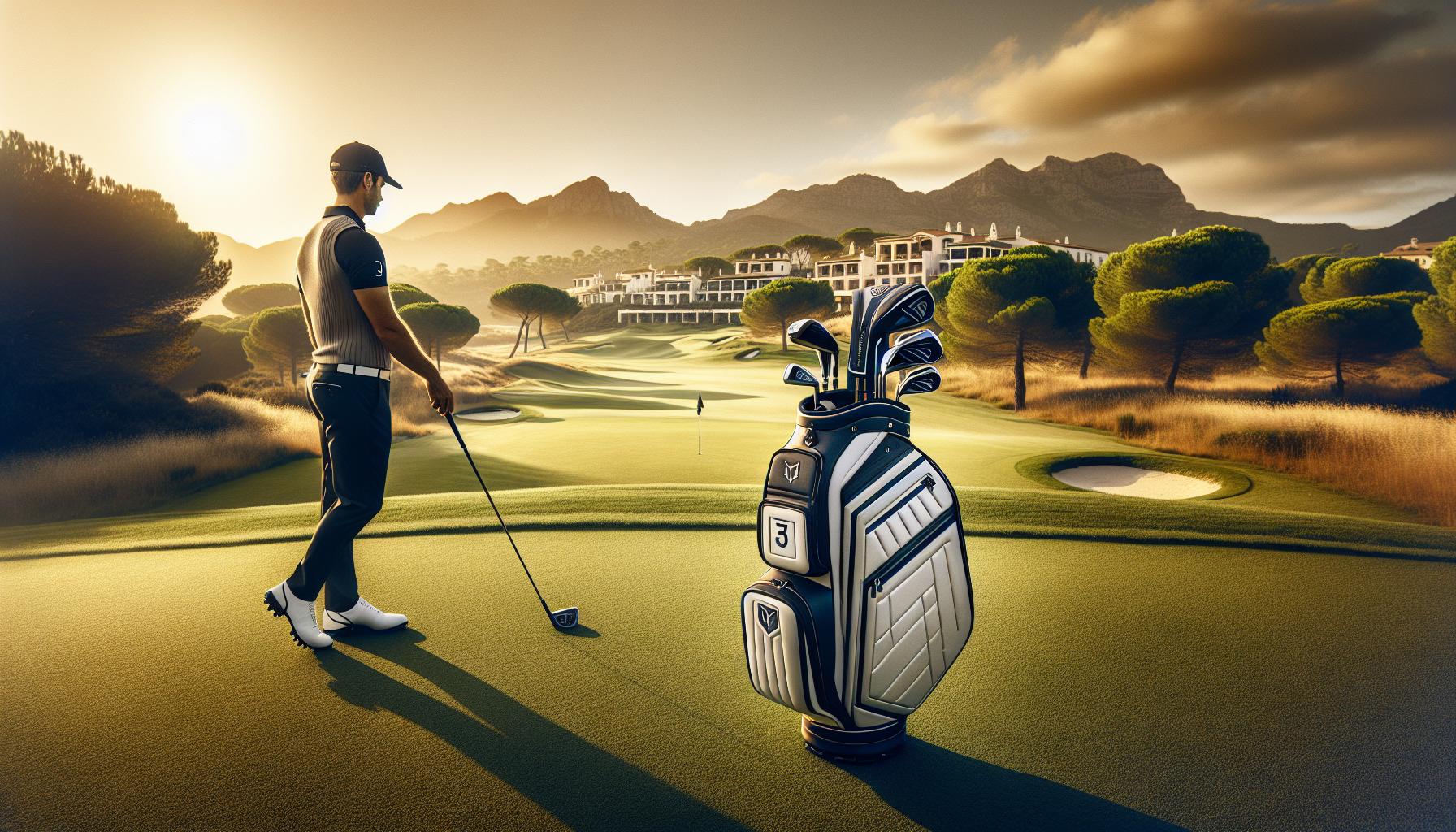 Tendencias actuales en bolsas de viaje para golf