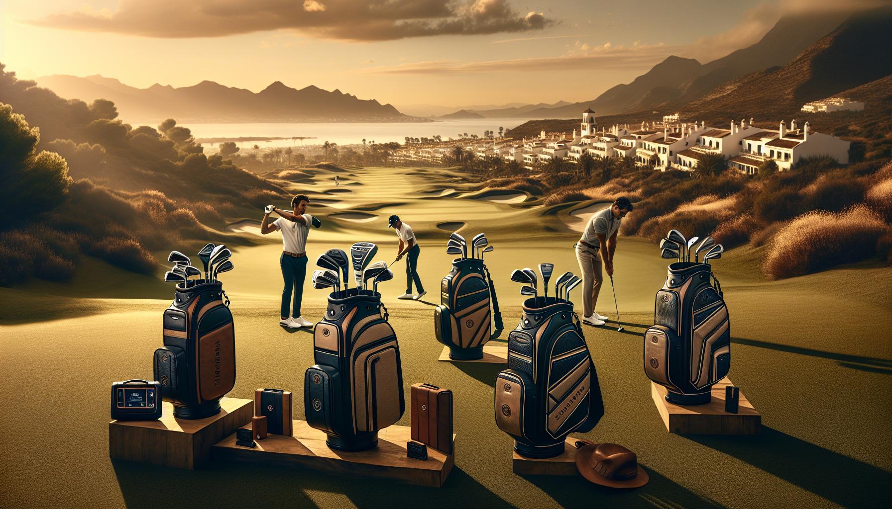 Tendencias actuales en el diseño de bolsas de golf