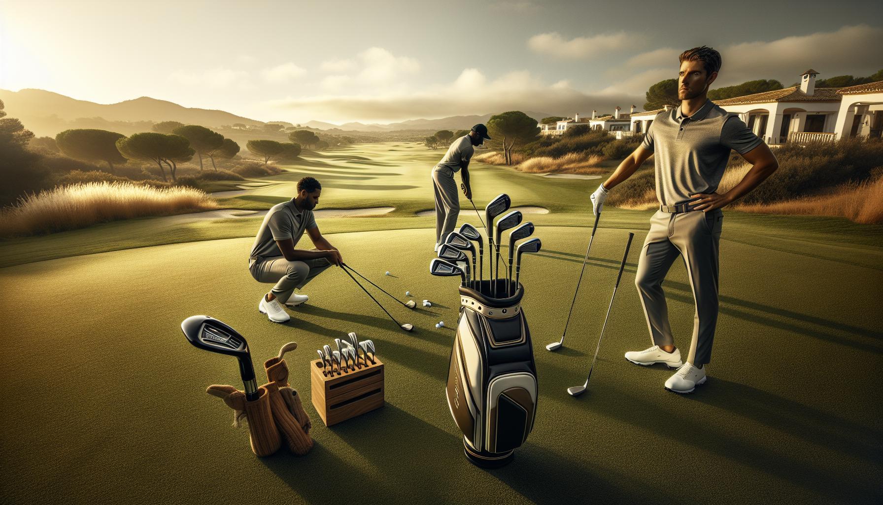 Tendencias actuales en diseño de palos de golf